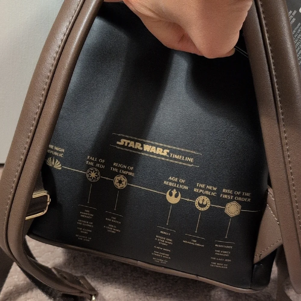 Loungefly Star Wars The High Republic Comic Cover Mini Backpack NWT